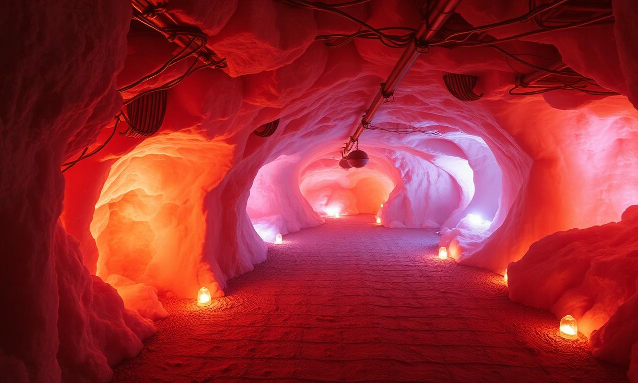 Extraction from the Khewra mine